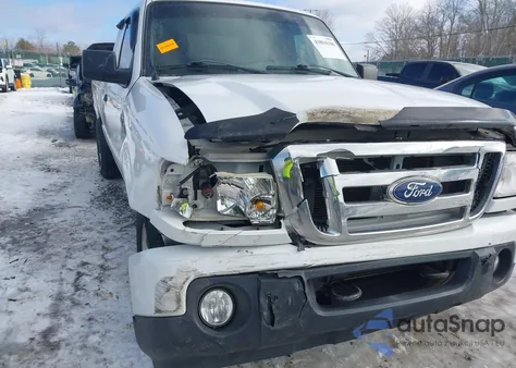 2011 Ford Ranger Xlt z USA, uszkodzony, nr VIN 1FTLR4FE9BPA21968